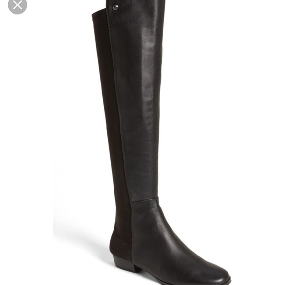 vince camuto knee boots